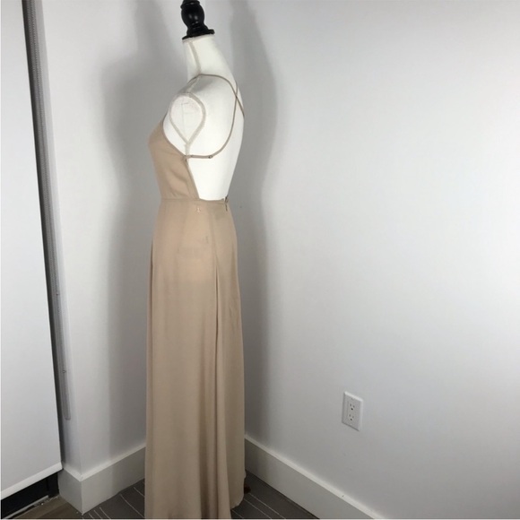 NEW Reformation Myrtle open back maxi dress - Picture 6 of 10